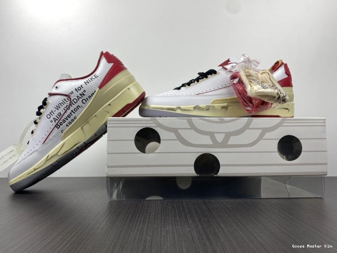 White 2 DJ4375-106 Red SP Retro Jordan Off-White Low 0710